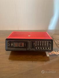 Grundig Sono-Clock 10 Rosso