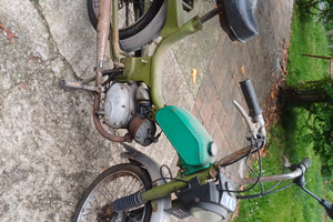 Motorino vecchio 50 cc