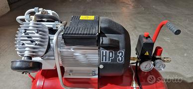 compressore aria nuovo 3 cv 50 litri