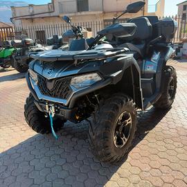 QUAD CFMOTO CFORCE 625 Touring Targa Bianca