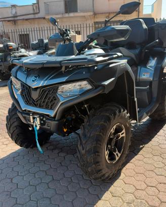 QUAD CFMOTO CFORCE 625 Touring Targa Bianca