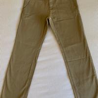 Pantaloni uomo Rifle beige tg.S