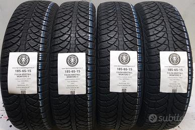 4 GOMME 185 65 15 FULDA A63592
