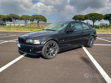 Bmw e46 318i coupè iscritta asi