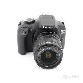 Canon EOS 1300D - EF-S 18-55mm f/3.5-5.6 III