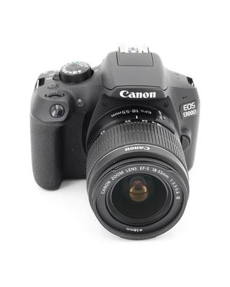 Canon EOS 1300D - EF-S 18-55mm f/3.5-5.6 III