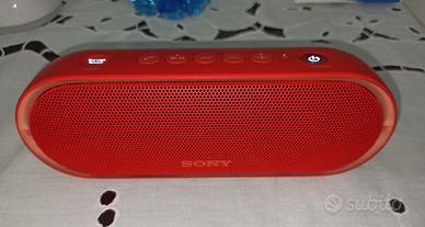 Cassa portatile Bluetooth Sony SRS-XB20