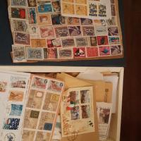 francobolli anni 60 70 80 90