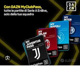 Dazn My Club Pass