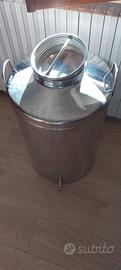 Fusto contenitore olio 100 Lt