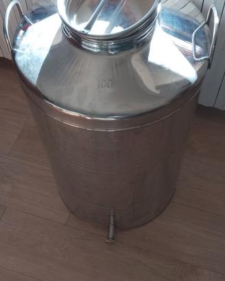 Fusto contenitore olio 100 Lt