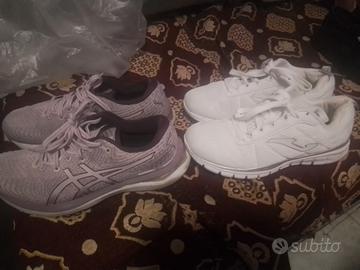 ASICS GEL E JOMA MIS 37 ORIGINALI