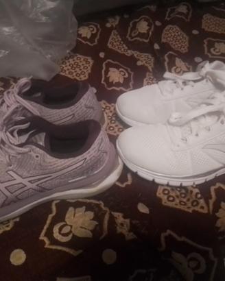 ASICS GEL E JOMA MIS 37 ORIGINALI