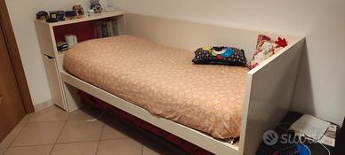 letto Ikea e lettino estraibile