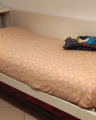 letto Ikea e lettino estraibile