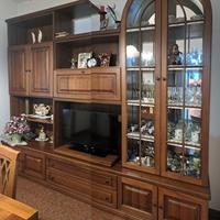 arredamento noce classico