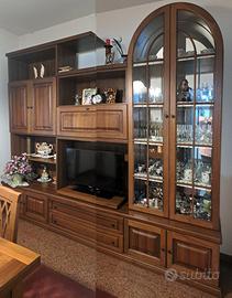 arredamento noce classico