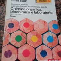 chimica organica, biochimica e laboratorio 