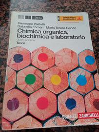 chimica organica, biochimica e laboratorio 