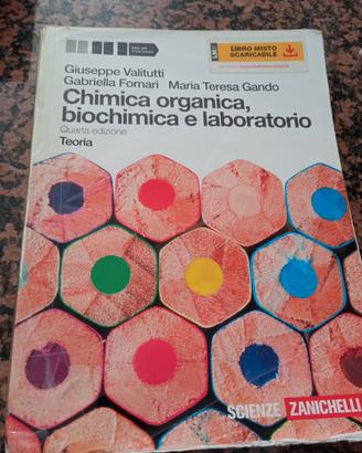 chimica organica, biochimica e laboratorio 