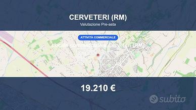 Immobile in asta di 40 m² a Cerveteri