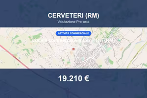 Immobile in asta di 40 m² a Cerveteri