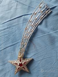 Stella cometa vintage 