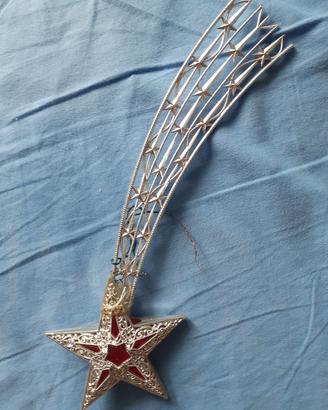 Stella cometa vintage 