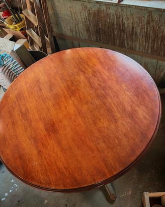 Tavolo rotondo + 4 sedie