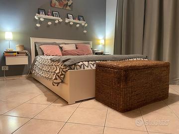 Letto matrimoniale Songesand Ikea