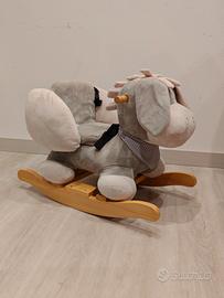 Nattou Cappuccino l'asino a dondolo