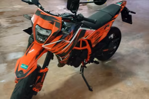 enduro motard ktm 390