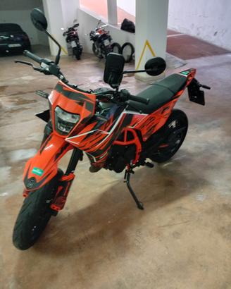 enduro motard ktm 390