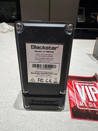 Pedale effetto per chitarra elettrica Blackstar