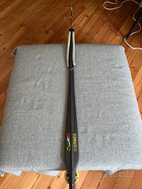 ARBALETE ERMES 110 CARBONIO  andato a mare 3 volte