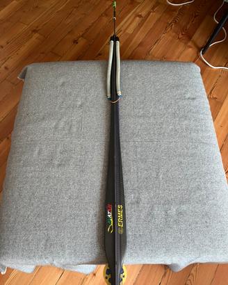ARBALETE ERMES 110 CARBONIO  andato a mare 3 volte