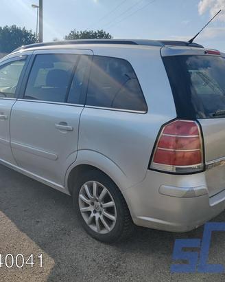 OPEL ZAFIRA B A05 1.9 CDTI 120CV 05-15 -Ricambi