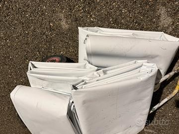 Teli in  PVC preparo anche su misura !