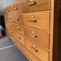 Bancone negozio anni 50 inglese