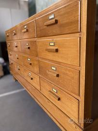 Bancone negozio anni 50 inglese