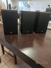 set di 3 altoparlanti Monitor Audio 