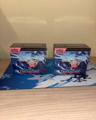 etb set allenatore fuoriclasse caos nascente (ITA)
