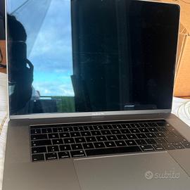 Apple MacBook Pro 15” 2019 - NON FUNZIONANTE
