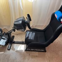 Simulatore di guida Sim Racing Completo