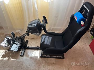 Simulatore di guida Sim Racing Completo