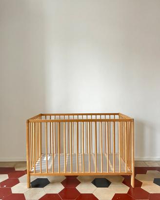 Letto con sbarre Gulliver Ikea