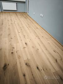 palchetto in rovere spazzolato 