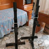 Coppia Rastrelliere Porta Bilancieri