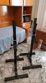 Coppia Rastrelliere Porta Bilancieri