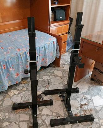 Coppia Rastrelliere Porta Bilancieri